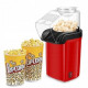 Аппарат для приготовления попкорна в домашних условиях. Попкорница. Relia Popcorn Maker AG-76
