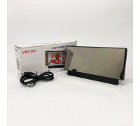 LED настільний годинник VST-888-5, Настільний годинник для офісу з цифрами GI-24