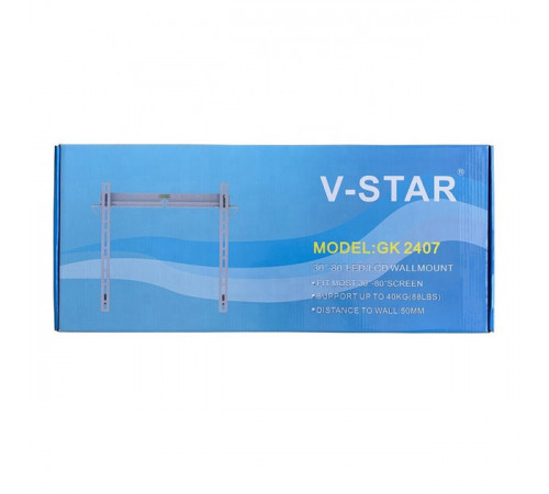 Кронштейн для телевизора tv-str 30-80 дюймів V-STAR GK 2407, Кронштейн для плазмы ST-73