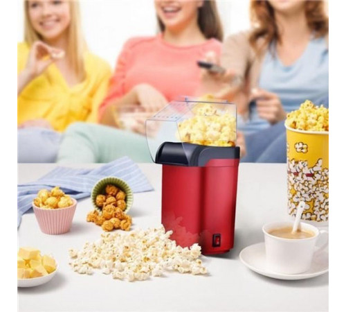 Аппарат для приготовления попкорна в домашних условиях. Попкорница. Relia Popcorn Maker AG-76
