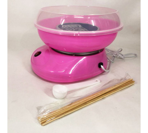 Аппарат для сладкой ваты Cotton Candy Maker, детский аппарат для сладкой ваты в домашних условиях аппарат IJ-26