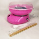 Аппарат для сладкой ваты Cotton Candy Maker, детский аппарат для сладкой ваты в домашних условиях аппарат IJ-26