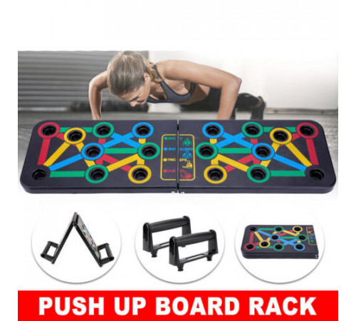 Поворотные упоры для отжиманий Foldable Push Up, Ручки для отжимания от пола Подставки отжимания WM-29
