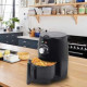 Фритюрница для дома с таймером Crownberg CB-5541 на 1.5 л безмасляная фритюрница 1200 Вт ZP-21
