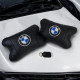 Подушка подголовник бабочка BMW, Автомобильная подушка для шеи с лого подголовник для водителя OM-61