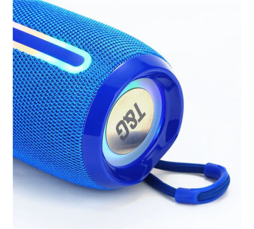 Bluetooth стерео колонка с радио TG653, Мини-колонки с подсветкой, Хорошая колонка для музыки ZC-35