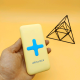 Power Bank AWEI P98K (Беспроводная зарядка) 7000 mAh. Цвет: желтый XJ-85