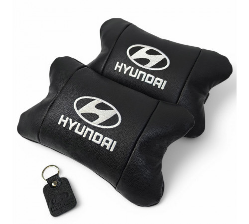 Сувенирные автомобильные подушки Hyundai, Подушки с логотипом от производителя Дорожные SW-32