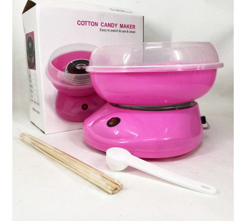 Аппарат для сладкой ваты Cotton Candy Maker, детский аппарат для сладкой ваты в домашних условиях аппарат IJ-26