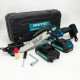 Пила цепная компактная Krafftec 20 см, Пила на аккумуляторе для заготовки дров, Аккамуляторная минипила HS-58