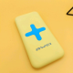Power Bank AWEI P98K (Беспроводная зарядка) 7000 mAh. Цвет: желтый XJ-85