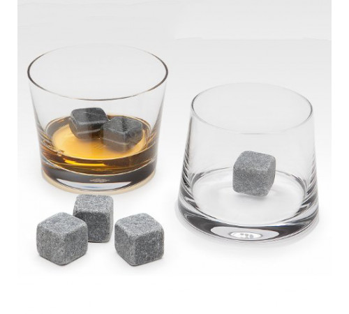 Камни для виски Whiskey Stones из стеатита (9шт) HD-83