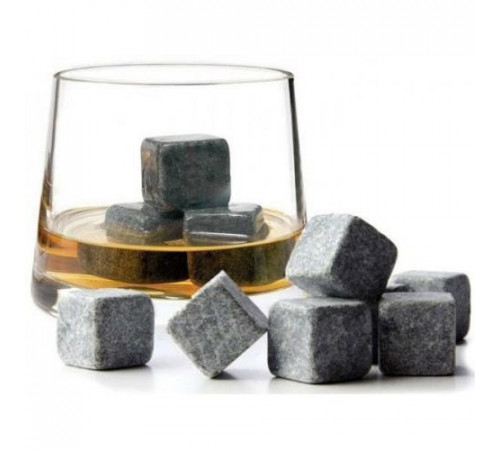 Камни для виски Whiskey Stones из стеатита (9шт) HD-83