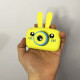 Детский фотоаппарат XL-500R. Цвет: желтый YU-62