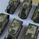 Подсумок на 2 магазина двойной из кордуры пиксель MOLLE тактический MA-96
