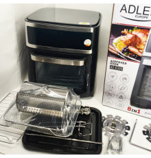 Фритюрниця без олії компактна Adler AD 6309 13Л 2500Вт, Аерогриль для приготування грилю KY-45