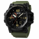 Цифровые часы для активного образа жизни SKMEI 1520AG ARMY GREEN, Оригинальные спортивные часы XK-89