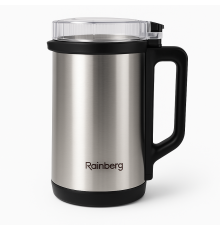 Кофемолка роторная электрическая Rainberg RB-2334 мощная 600 Вт для измельчения специй кофе крупы орехов IL-82