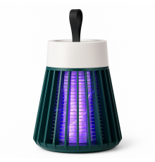 Уничтожитель насекомых для дома Electronic shock Mosquito killing lamp НА АККУМУЛЯТОРЕ для похода на природу AN-60
