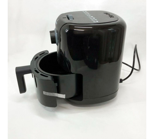 Фритюрница для дома с таймером Crownberg CB-5541 на 1.5 л безмасляная фритюрница 1200 Вт ZP-21