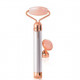 Масажер ролик електричний для особи Facial Roller Massager. Колір бежевий SV-41