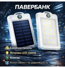 Повербанк з індикатором з ліхтариком, Павер банк універсальний, Портативні зарядні пристрої Power Bank XM-15