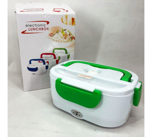 Електричний контейнер для їжі з кабелем, Термос харчовий з широким горлом, Ланчбокси для підігріву їжі ZB-52