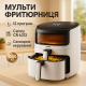 Фритюрниця для сім'ї Camry, Мультипіч для готування, Сенсорна побутова аерофритюрниця, Міні фритюрниця YR-60