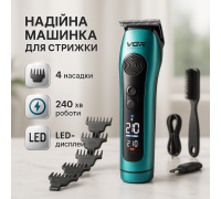 Профессиональный беспроводной триммер, Машинка для точной стрижки бороды и волос, Триммер для висков KX-14