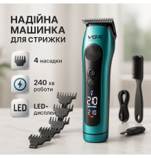 Тример для скронь, Багатофункціональна акумуляторна машинка для стрижки, Хороший бездротовий тример KX-14