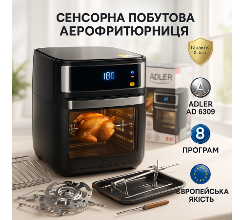 Фритюрница без масла профессиональная, Фритюрница для общепита Безмаслянная для кухни XQ-26