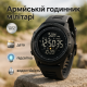Рибальський годинник SKMEI, Годинник для походу, Бюджетний спортивний годинник Армійський топ RM-18