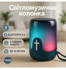 Колонки для музыки дома TG652, Беспроводная портативная колонка с ремешком, Активные колонки для дома PV-92