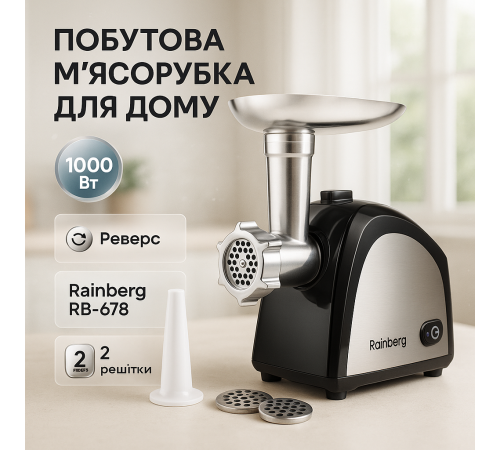 М'ясорубка для помідорів, М'ясорубка професійна, Міні 'ясорубки Електром'помічниця VD-82