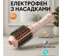 Фены стайлеры для волос VGR, Стайлер для создания локонов, Фен щетка расческа Фен-браш укладки MZ-51