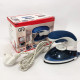 Відпарювач портативний для прасування одягу Mini Steam Iron HT-558B, Праска-відпарювач для тканин TX-56