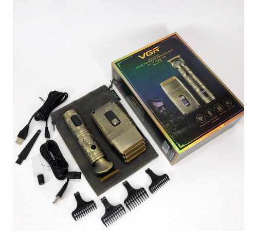 Машинка для різних стрижок акумуляторна VGR V-649, Класна машинка для стрижки волосся MC-73 за 2201 грн