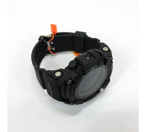 Военные тактические часы часы тактические противоударные SKMEI 1356BK BLACK спортивные скмей YG-14