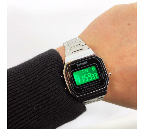 Классические наручные часы retro SKMEI, Старинные мужские часы Классик скмей BK-95