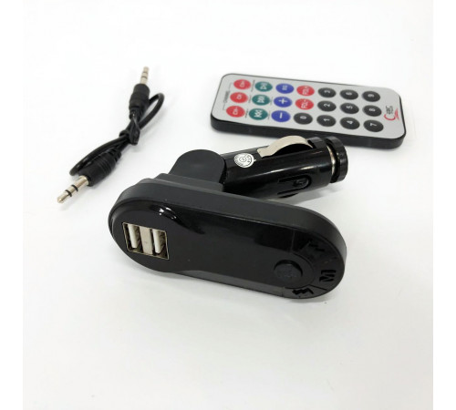 Передатчик для автомобильного радио с Bluetooth CM, Автоматическое зарядное устройство для авто IE-39