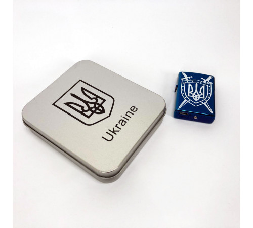 Необычная зажигалка, Зажигалка на подарок электрическая USB с индикатором заряда DA-21