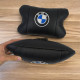 Подушка подголовник бабочка BMW, Автомобильная подушка для шеи с лого подголовник для водителя OM-61