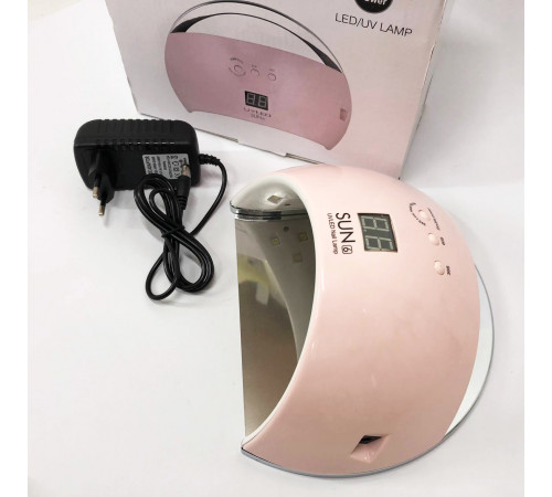Настольные лампы для маникюра UV LAMP Sun 6, Профессиональные лампы для маникюра, Маникюрная сушилка DC-82