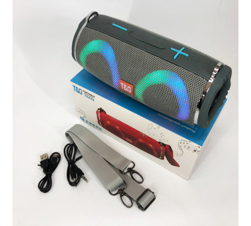Хорошая bluetooth колонка TG642, Колонка з подсвечиванием портативная Портативная блютус DB-61