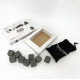 Камни для виски Whiskey Stones из стеатита (9шт) HD-83