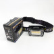 Фонарь аккумуляторный для рыбалки YY-19C-5SMD+COB, Фонарь налобный с регулируемой яркостью света ZC-87
