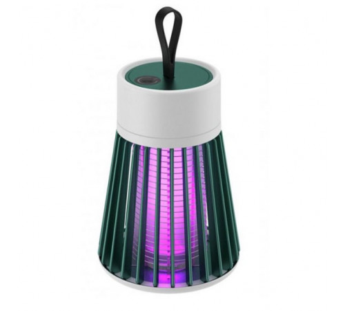 Уничтожитель насекомых для дома Electronic shock Mosquito killing lamp НА АККУМУЛЯТОРЕ для похода на природу AN-60