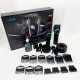 Домашняя машинка аккумуляторная для стрижки волос VGR 2 в 1 V-001 V-977 BLACK, Триммер для висков SG-34