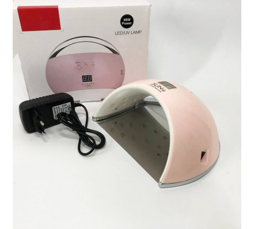 Настольные лампы для маникюра UV LAMP Sun 6, Профессиональные лампы для маникюра, Маникюрная сушилка DC-82