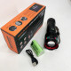 Яркий тактический фонарик NIGHT VISION NV-708, Фонарик на юсб зарядкой для дома, Сверхмощный фонарь лед KU-71